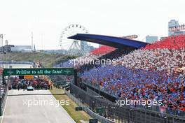 The grid before the start of the race. 05.09.2021. Formula 1 World Championship, Rd 13, Dutch Grand Prix, Zandvoort, Netherlands, Race Day.