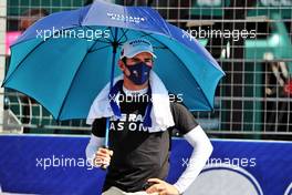 Nicholas Latifi (CDN) Williams Racing on the grid. 05.09.2021. Formula 1 World Championship, Rd 13, Dutch Grand Prix, Zandvoort, Netherlands, Race Day.