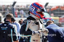 George Russell (GBR) Williams Racing on the grid. 05.09.2021. Formula 1 World Championship, Rd 13, Dutch Grand Prix, Zandvoort, Netherlands, Race Day.