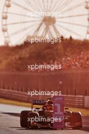 The Red Bull Racing RB16B of race winner Max Verstappen (NLD) Red Bull Racing in parc ferme. 05.09.2021. Formula 1 World Championship, Rd 13, Dutch Grand Prix, Zandvoort, Netherlands, Race Day.