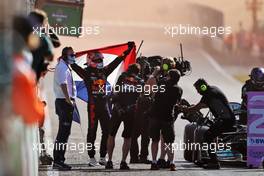 Race winner Max Verstappen (NLD) Red Bull Racing celebrates in parc ferme. 05.09.2021. Formula 1 World Championship, Rd 13, Dutch Grand Prix, Zandvoort, Netherlands, Race Day.