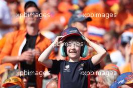 Dutch fans 05.09.2021. Formula 1 World Championship, Rd 13, Dutch Grand Prix, Zandvoort, Netherlands, Race Day.