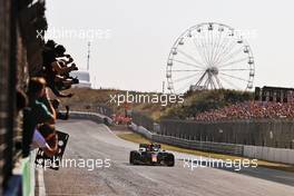 Race winner Max Verstappen (NLD) Red Bull Racing RB16B celebrates with the team at the end of the race. 05.09.2021. Formula 1 World Championship, Rd 13, Dutch Grand Prix, Zandvoort, Netherlands, Race Day.