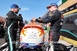 Valtteri Bottas (FIN), Mercedes AMG F1 and Max Verstappen (NLD), Red Bull Racing  05.09.2021. Formula 1 World Championship, Rd 13, Dutch Grand Prix, Zandvoort, Netherlands, Race Day.