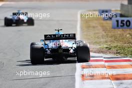 Esteban Ocon (FRA) Alpine F1 Team A521. 05.09.2021. Formula 1 World Championship, Rd 13, Dutch Grand Prix, Zandvoort, Netherlands, Race Day.