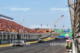Lance Stroll (CDN) Aston Martin F1 Team AMR21. 05.09.2021. Formula 1 World Championship, Rd 13, Dutch Grand Prix, Zandvoort, Netherlands, Race Day.