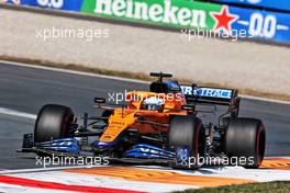 Daniel Ricciardo (AUS) McLaren MCL35M. 05.09.2021. Formula 1 World Championship, Rd 13, Dutch Grand Prix, Zandvoort, Netherlands, Race Day.