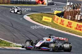 Nikita Mazepin (RUS) Haas F1 Team VF-21. 05.09.2021. Formula 1 World Championship, Rd 13, Dutch Grand Prix, Zandvoort, Netherlands, Race Day.