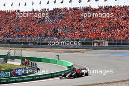 Max Verstappen (NLD) Red Bull Racing RB16B. 05.09.2021. Formula 1 World Championship, Rd 13, Dutch Grand Prix, Zandvoort, Netherlands, Race Day.