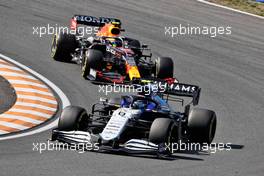 Nicholas Latifi (CDN) Williams Racing FW43B. 05.09.2021. Formula 1 World Championship, Rd 13, Dutch Grand Prix, Zandvoort, Netherlands, Race Day.
