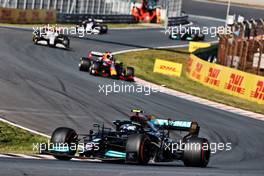 Valtteri Bottas (FIN) Mercedes AMG F1 W12. 05.09.2021. Formula 1 World Championship, Rd 13, Dutch Grand Prix, Zandvoort, Netherlands, Race Day.