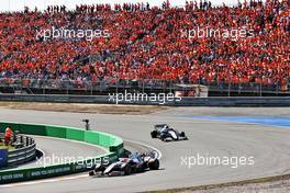 Nikita Mazepin (RUS) Haas F1 Team VF-21. 05.09.2021. Formula 1 World Championship, Rd 13, Dutch Grand Prix, Zandvoort, Netherlands, Race Day.
