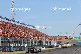 Fernando Alonso (ESP) Alpine F1 Team A521. 05.09.2021. Formula 1 World Championship, Rd 13, Dutch Grand Prix, Zandvoort, Netherlands, Race Day.