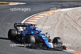 Fernando Alonso (ESP) Alpine F1 Team A521. 05.09.2021. Formula 1 World Championship, Rd 13, Dutch Grand Prix, Zandvoort, Netherlands, Race Day.