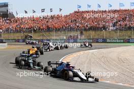 George Russell (GBR) Williams Racing FW43B. 05.09.2021. Formula 1 World Championship, Rd 13, Dutch Grand Prix, Zandvoort, Netherlands, Race Day.