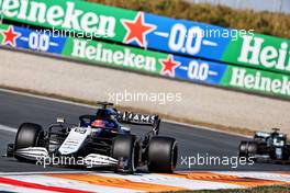 George Russell (GBR) Williams Racing FW43B. 05.09.2021. Formula 1 World Championship, Rd 13, Dutch Grand Prix, Zandvoort, Netherlands, Race Day.