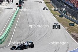 Lewis Hamilton (GBR) Mercedes AMG F1 W12. 05.09.2021. Formula 1 World Championship, Rd 13, Dutch Grand Prix, Zandvoort, Netherlands, Race Day.