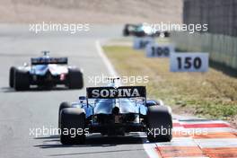 Nicholas Latifi (CDN) Williams Racing FW43B. 05.09.2021. Formula 1 World Championship, Rd 13, Dutch Grand Prix, Zandvoort, Netherlands, Race Day.