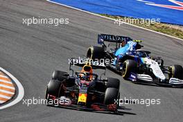 Sergio Perez (MEX) Red Bull Racing RB16B. 05.09.2021. Formula 1 World Championship, Rd 13, Dutch Grand Prix, Zandvoort, Netherlands, Race Day.