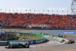 Valtteri Bottas (FIN) Mercedes AMG F1 W12. 05.09.2021. Formula 1 World Championship, Rd 13, Dutch Grand Prix, Zandvoort, Netherlands, Race Day.