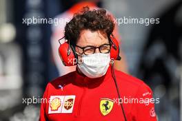 Mattia Binotto (ITA) Ferrari Team Principal. 04.09.2021. Formula 1 World Championship, Rd 13, Dutch Grand Prix, Zandvoort, Netherlands, Qualifying Day.