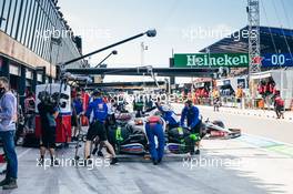 Nikita Mazepin (RUS) Haas F1 Team VF-21. 04.09.2021. Formula 1 World Championship, Rd 13, Dutch Grand Prix, Zandvoort, Netherlands, Qualifying Day.