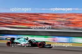 Sebastian Vettel (GER) Aston Martin F1 Team AMR21. 04.09.2021. Formula 1 World Championship, Rd 13, Dutch Grand Prix, Zandvoort, Netherlands, Qualifying Day.