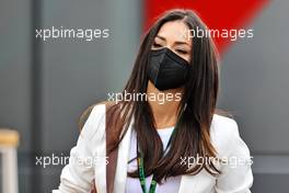 Sandra Dziwiszek (POL), girlfriend of Nicholas Latifi (CDN) Williams Racing. 04.09.2021. Formula 1 World Championship, Rd 13, Dutch Grand Prix, Zandvoort, Netherlands, Qualifying Day.