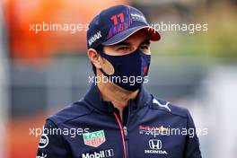 Sergio Perez (MEX) Red Bull Racing. 04.09.2021. Formula 1 World Championship, Rd 13, Dutch Grand Prix, Zandvoort, Netherlands, Qualifying Day.