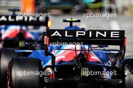 Esteban Ocon (FRA) Alpine F1 Team A521. 04.09.2021. Formula 1 World Championship, Rd 13, Dutch Grand Prix, Zandvoort, Netherlands, Qualifying Day.