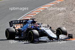 George Russell (GBR) Williams Racing FW43B. 04.09.2021. Formula 1 World Championship, Rd 13, Dutch Grand Prix, Zandvoort, Netherlands, Qualifying Day.