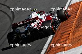 Antonio Giovinazzi (ITA) Alfa Romeo Racing C41. 04.09.2021. Formula 1 World Championship, Rd 13, Dutch Grand Prix, Zandvoort, Netherlands, Qualifying Day.