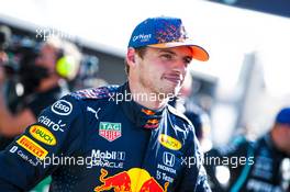 Max Verstappen (NLD) Red Bull Racing in qualifying parc ferme. 04.09.2021. Formula 1 World Championship, Rd 13, Dutch Grand Prix, Zandvoort, Netherlands, Qualifying Day.