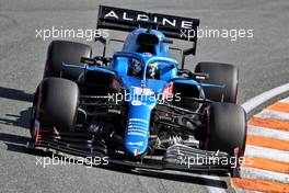 Fernando Alonso (ESP) Alpine F1 Team A521. 04.09.2021. Formula 1 World Championship, Rd 13, Dutch Grand Prix, Zandvoort, Netherlands, Qualifying Day.