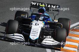 Nicholas Latifi (CDN), Williams Racing  04.09.2021. Formula 1 World Championship, Rd 13, Dutch Grand Prix, Zandvoort, Netherlands, Qualifying Day.