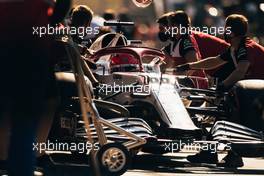 Robert Kubica (POL) Alfa Romeo Racing C39 Reserve Driver. 04.09.2021. Formula 1 World Championship, Rd 13, Dutch Grand Prix, Zandvoort, Netherlands, Qualifying Day.
