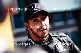 Lewis Hamilton (GBR) Mercedes AMG F1 in qualifying parc ferme. 04.09.2021. Formula 1 World Championship, Rd 13, Dutch Grand Prix, Zandvoort, Netherlands, Qualifying Day.
