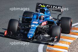 Esteban Ocon (FRA), Alpine F1 Team  04.09.2021. Formula 1 World Championship, Rd 13, Dutch Grand Prix, Zandvoort, Netherlands, Qualifying Day.