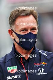Christian Horner (GBR) Red Bull Racing Team Principal. 04.09.2021. Formula 1 World Championship, Rd 13, Dutch Grand Prix, Zandvoort, Netherlands, Qualifying Day.