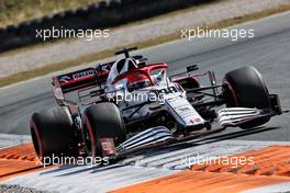 Robert Kubica (POL) Alfa Romeo Racing C39 Reserve Driver. 04.09.2021. Formula 1 World Championship, Rd 13, Dutch Grand Prix, Zandvoort, Netherlands, Qualifying Day.