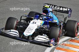 Nicholas Latifi (CDN) Williams Racing FW43B. 04.09.2021. Formula 1 World Championship, Rd 13, Dutch Grand Prix, Zandvoort, Netherlands, Qualifying Day.
