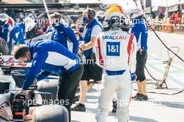 Mick Schumacher (GER) Haas VF-21. 04.09.2021. Formula 1 World Championship, Rd 13, Dutch Grand Prix, Zandvoort, Netherlands, Qualifying Day.