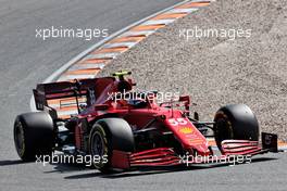 Carlos Sainz Jr (ESP) Ferrari SF-21. 04.09.2021. Formula 1 World Championship, Rd 13, Dutch Grand Prix, Zandvoort, Netherlands, Qualifying Day.