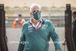 Lawrence Stroll (CDN) Aston Martin F1 Team Investor. 04.09.2021. Formula 1 World Championship, Rd 13, Dutch Grand Prix, Zandvoort, Netherlands, Qualifying Day.