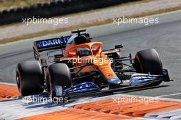 Daniel Ricciardo (AUS) McLaren MCL35M. 04.09.2021. Formula 1 World Championship, Rd 13, Dutch Grand Prix, Zandvoort, Netherlands, Qualifying Day.
