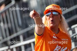 Dutch fans 04.09.2021. Formula 1 World Championship, Rd 13, Dutch Grand Prix, Zandvoort, Netherlands, Qualifying Day.