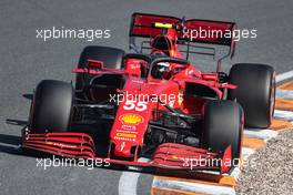 Carlos Sainz Jr (ESP), Scuderia Ferrari  04.09.2021. Formula 1 World Championship, Rd 13, Dutch Grand Prix, Zandvoort, Netherlands, Qualifying Day.