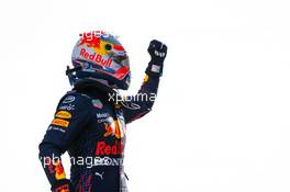 Max Verstappen (NLD) Red Bull Racing celebrates his pole position in qualifying parc ferme. 04.09.2021. Formula 1 World Championship, Rd 13, Dutch Grand Prix, Zandvoort, Netherlands, Qualifying Day.