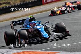 Esteban Ocon (FRA) Alpine F1 Team A521. 04.09.2021. Formula 1 World Championship, Rd 13, Dutch Grand Prix, Zandvoort, Netherlands, Qualifying Day.