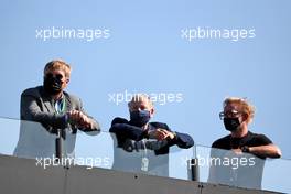 (L to R): King Willem-Alexander (NLD); Jean Todt (FRA) FIA President; and Prince Bernhard of Orange-Nassau, van Vollenhoven (NLD) Zandvoort Circuit Co-Owner. 04.09.2021. Formula 1 World Championship, Rd 13, Dutch Grand Prix, Zandvoort, Netherlands, Qualifying Day.